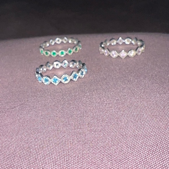Birthstone RINGS - Picture 6 of 6
